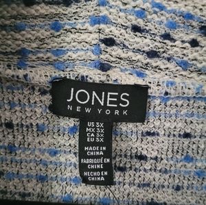 JONES New York, open cardigan sweater
